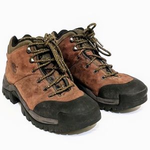 SOLD. Timberland Hiking Boots Mens Sz 9.5 Brown